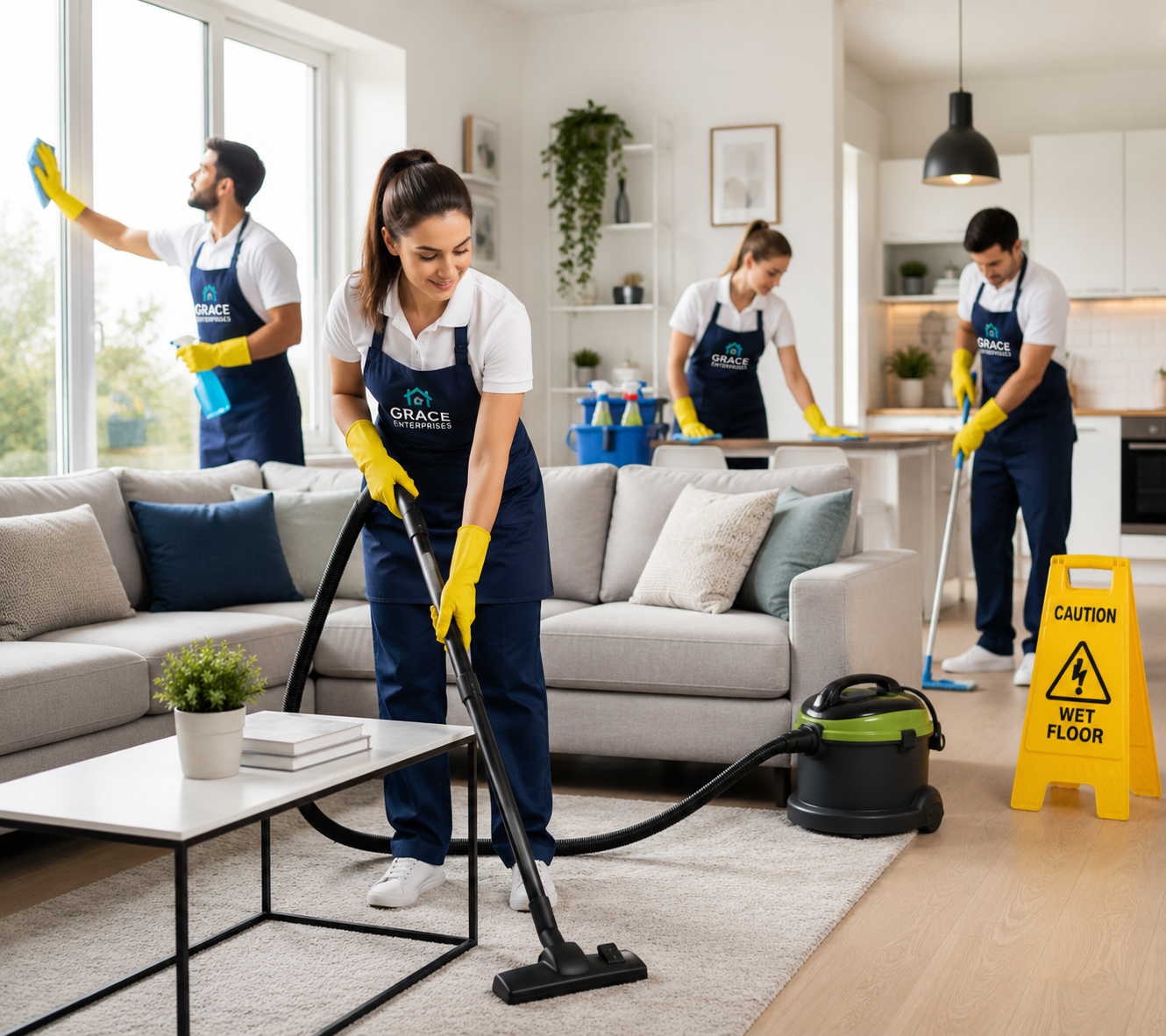 Grace Enterprises Cleaning